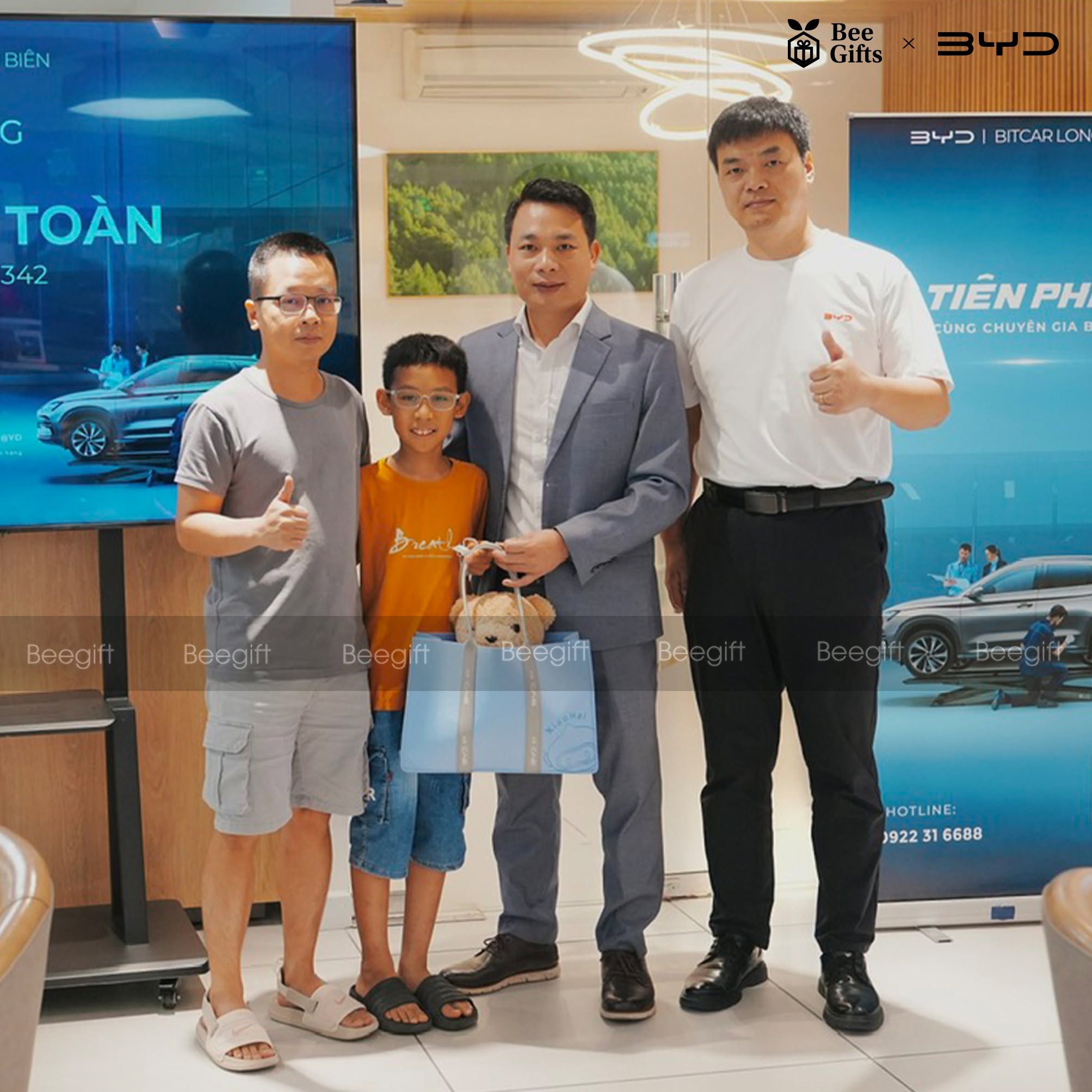 Beegift - Nâng tầm trải nghiệm quà tặng VIP của BYD