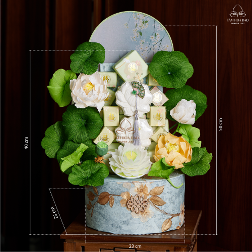 SET BẠCH LIÊN BẢO THÁP