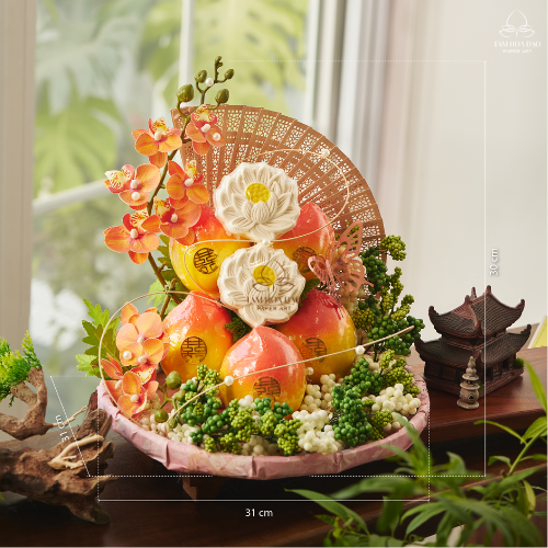 SET ĐÀO LAN CÁT TƯỜNG