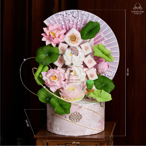 SET HỒNG LIÊN AN THÁP