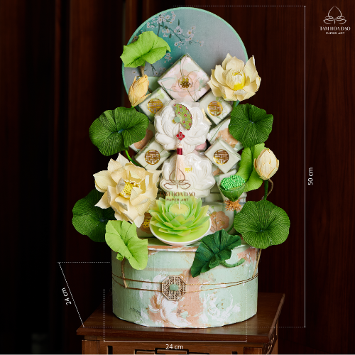 SET KIM SẮC TỊNH THÁP