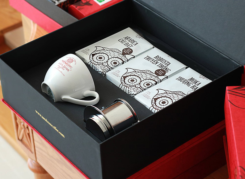 Set quà sang trọng phù hợp tặng sếp dịp cuối năm